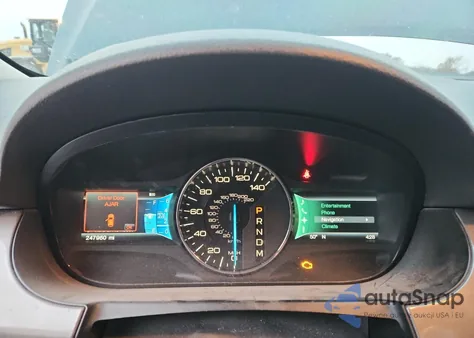 2012 Ford Edge Sport z USA, uszkodzony, nr VIN 2FMDK3AK9CBA48298